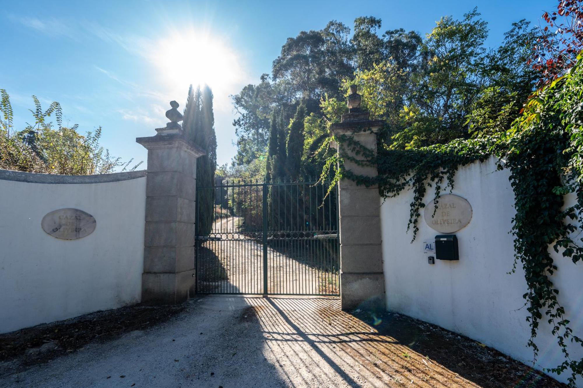 Cazal D'Oliveira Villa Granja  Exterior photo